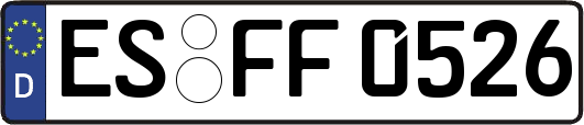 ES-FF0526