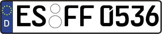 ES-FF0536
