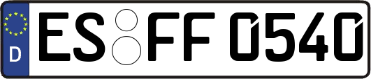 ES-FF0540