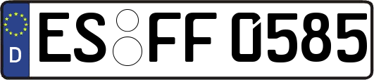 ES-FF0585