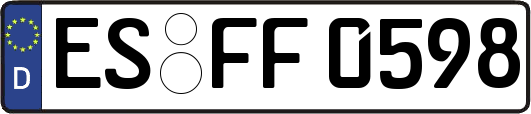 ES-FF0598
