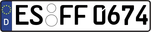 ES-FF0674