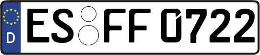 ES-FF0722