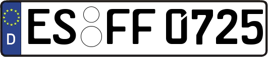 ES-FF0725