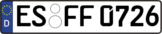 ES-FF0726