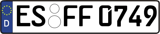 ES-FF0749
