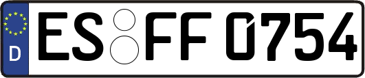 ES-FF0754
