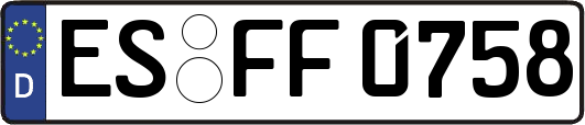 ES-FF0758
