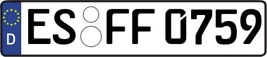 ES-FF0759