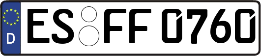 ES-FF0760