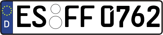 ES-FF0762