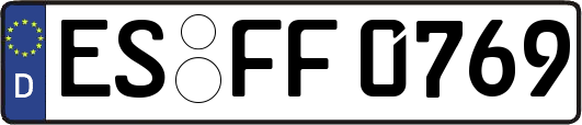 ES-FF0769