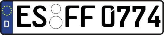 ES-FF0774