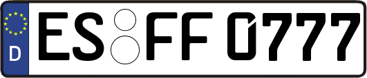ES-FF0777