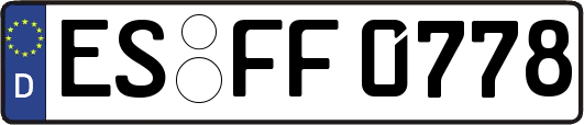 ES-FF0778