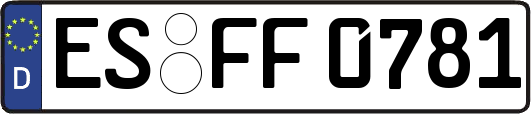 ES-FF0781