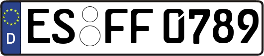 ES-FF0789