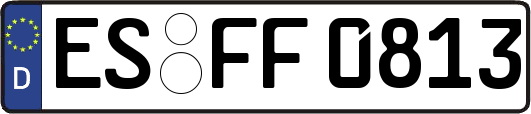 ES-FF0813
