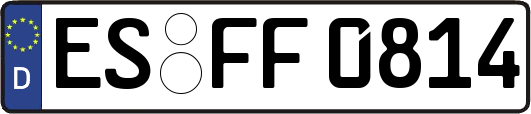 ES-FF0814