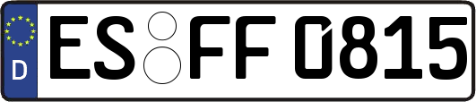 ES-FF0815