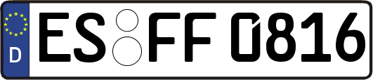 ES-FF0816