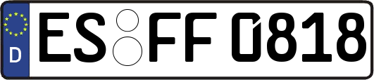 ES-FF0818