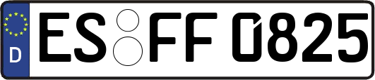 ES-FF0825