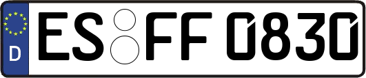 ES-FF0830