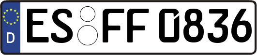 ES-FF0836