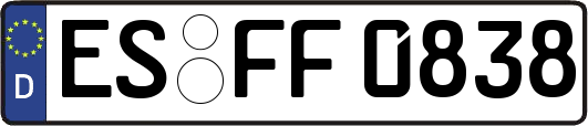 ES-FF0838