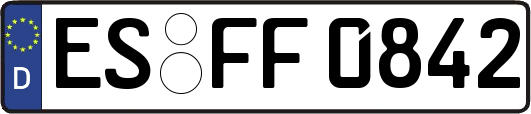 ES-FF0842