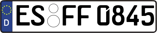 ES-FF0845