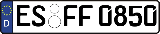 ES-FF0850