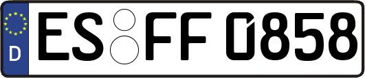 ES-FF0858