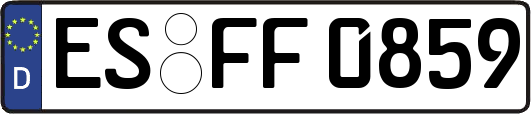 ES-FF0859