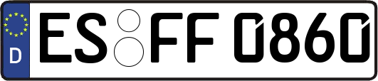 ES-FF0860