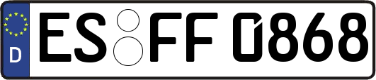 ES-FF0868