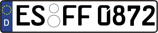 ES-FF0872