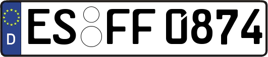 ES-FF0874