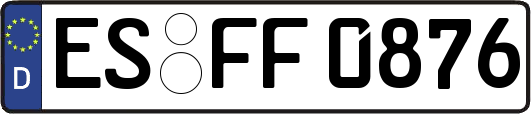 ES-FF0876