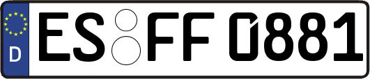 ES-FF0881