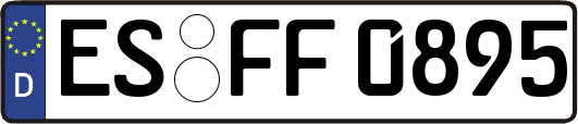 ES-FF0895