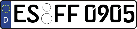 ES-FF0905
