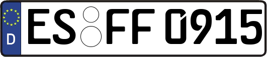 ES-FF0915