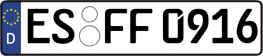 ES-FF0916