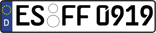 ES-FF0919