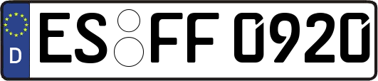 ES-FF0920
