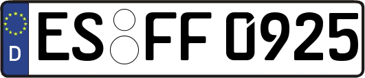 ES-FF0925