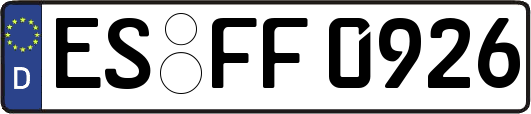 ES-FF0926