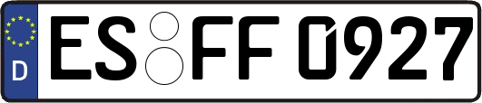 ES-FF0927